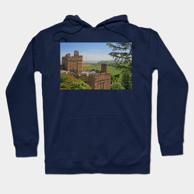 An Exmoor Stronghold Hoodie by RedHillDigital